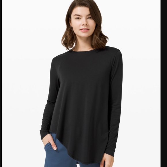 ⭐Host Pick⭐ lululemon lifted balance long sleeve top - NWT - Picture 5 of 5